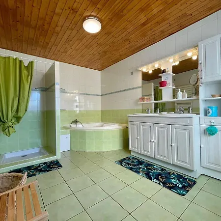 Chaleureux Avec Cheminee Pres Du Puy-en-velay, Ideal Pour Familles Et Sejours Professionnels - Fr-1-582-349 Holiday home