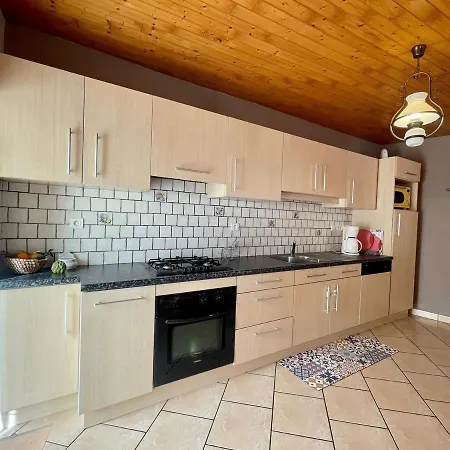 Nyaraló Chaleureux Avec Cheminee Pres Du Puy-en-velay, Ideal Pour Familles Et Sejours Professionnels - Fr-1-582-349 *