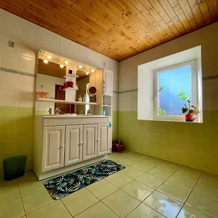 Chaleureux Avec Cheminee Pres Du Puy-en-velay, Ideal Pour Familles Et Sejours Professionnels - Fr-1-582-349 Nyaraló *