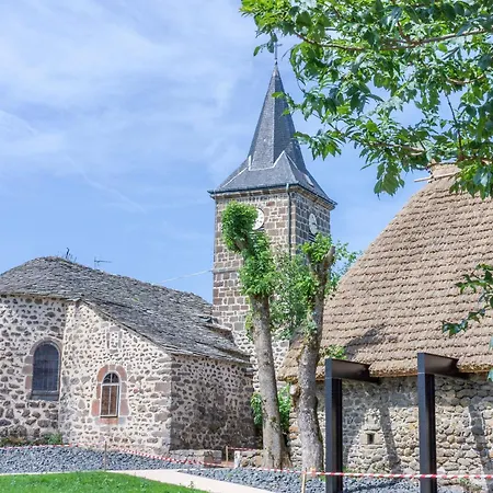 Chaleureux Avec Cheminee Pres Du Puy-en-velay, Ideal Pour Familles Et Sejours Professionnels - Fr-1-582-349 Nyaraló Saint-Germain-Laprade