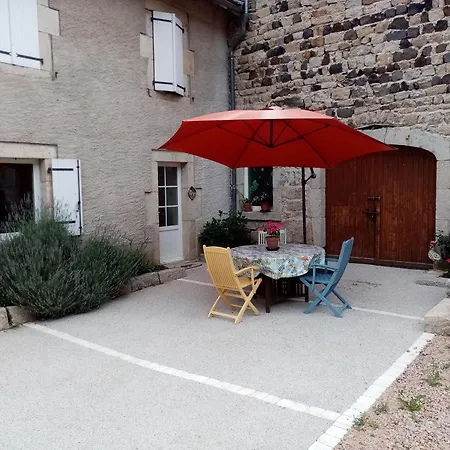 Country house Chaleureux Avec Cheminee Pres Du Puy-en-velay, Ideal Pour Familles Et Sejours Professionnels - Fr-1-582-349 Saint-Germain-Laprade