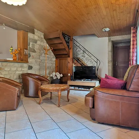 Country house Chaleureux Avec Cheminee Pres Du Puy-en-velay, Ideal Pour Familles Et Sejours Professionnels - Fr-1-582-349 Saint-Germain-Laprade